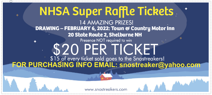 NHSA Super Raffle Tickets Now Available